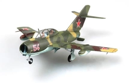 Mig-15uti midget műanyag Model szett