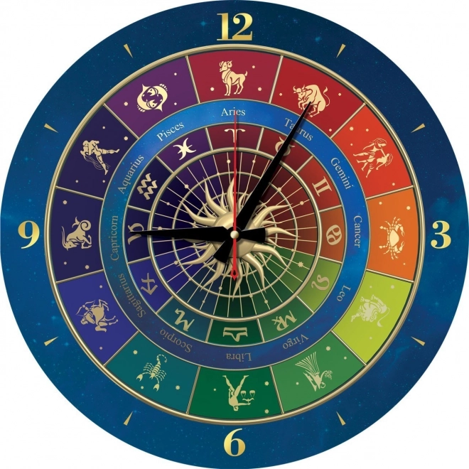 Zodiac Jel Puzzle Óra 570 Darab