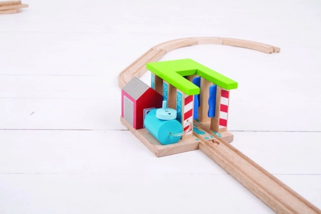 Vasúti mosó Bigjigs Rail