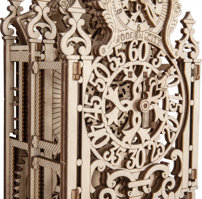 Fa 3D puzzle Királyi óra