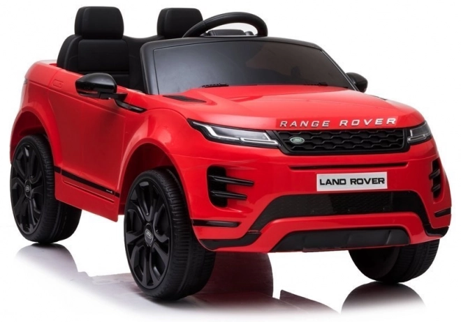 Akkumulátoros Range Rover Evoque gyermekautó piros