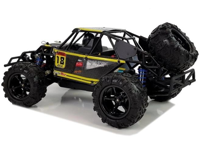 Zöld távirányítós buggy autó ENOZE 45 km/h modell