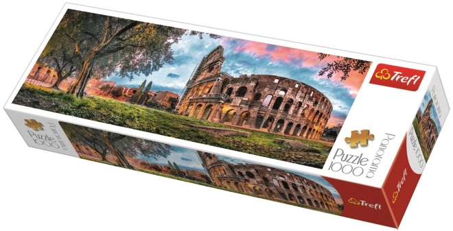 Kolosszeum panorámás puzzle, 1000 darab