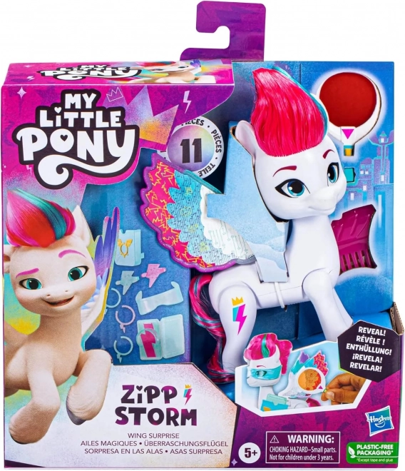 My Little Pony zipp storm mágikus szárnyakkal