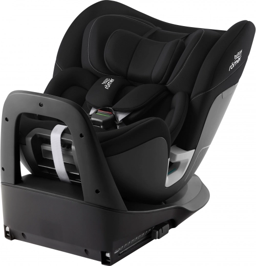 Gyerek autósülés Swivel Space Black