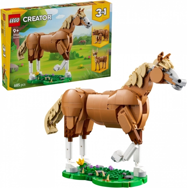 Kreatív LEGO Creator Szép ló készlet