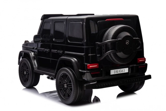 Mercedes G63 XXL elektromos gyermekautó 4x4 fekete