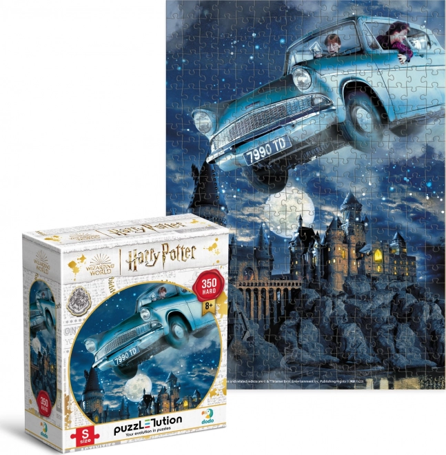 Dodo puzzle harry potter: Ford Anglia 350 darabos