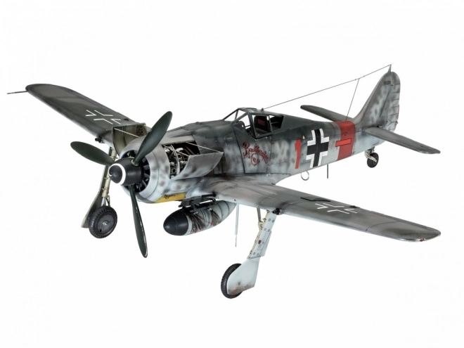 Fw190 A-8 Sturmbock műanyag repülőgép makett 1/32