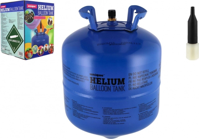 Hélium Pro 20 lufihoz, dobozban 26 × 20 cm