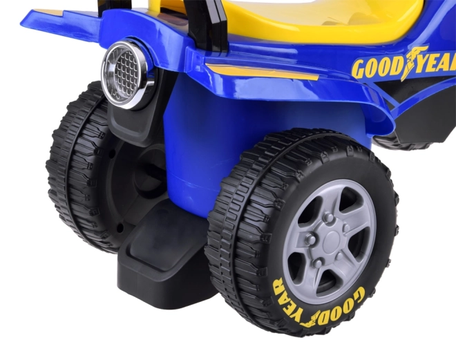 Gyermek Quad Goodyear ülésjárgány hanggal és fénnyel