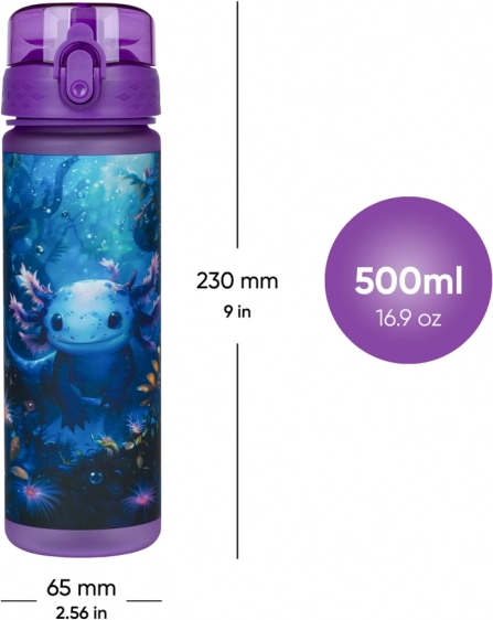 Tritán ivópalack Axolotl 500 ml