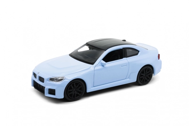 bmw m2 sportautó modell 1:34 méretarányban