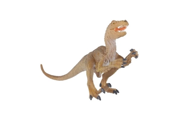 Velociraptor műanyag figura 16 cm, tasakos