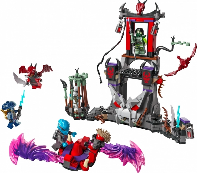 Ninjago viharfalva sárkányok