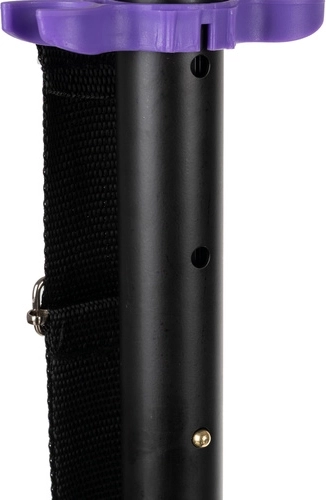 Összecsukható városi roller nagy kerekekkel (200 mm) gyerekeknek – lila