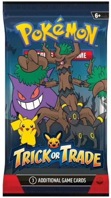 Kártyakészlet Trick or Trade - BOOster Pack