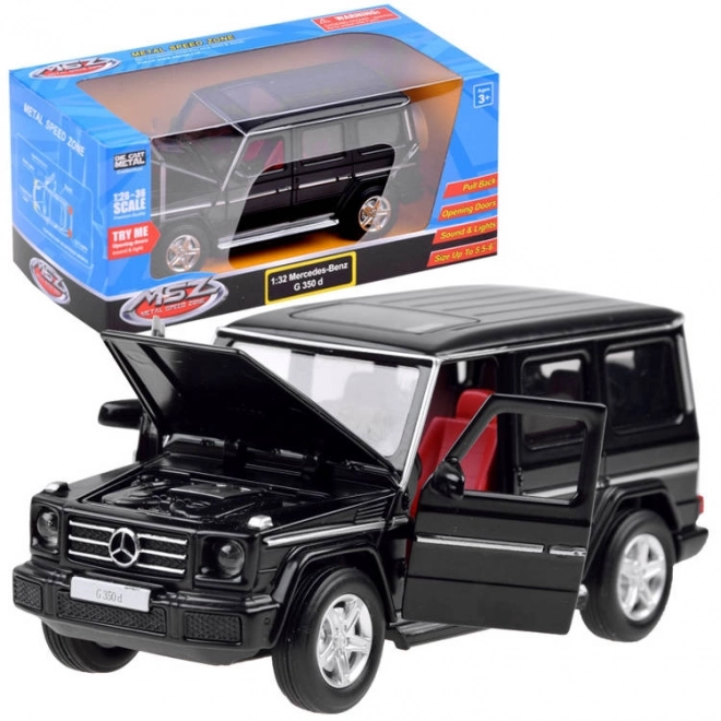 Mercedes-Benz G350d fém autómodell 1:32