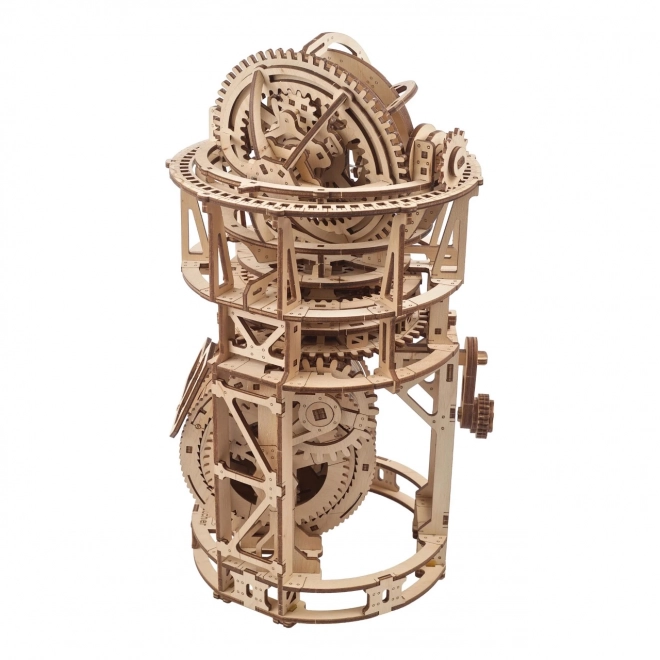 Ugears 3D puzzle sky watcher tourbillon asztali óra