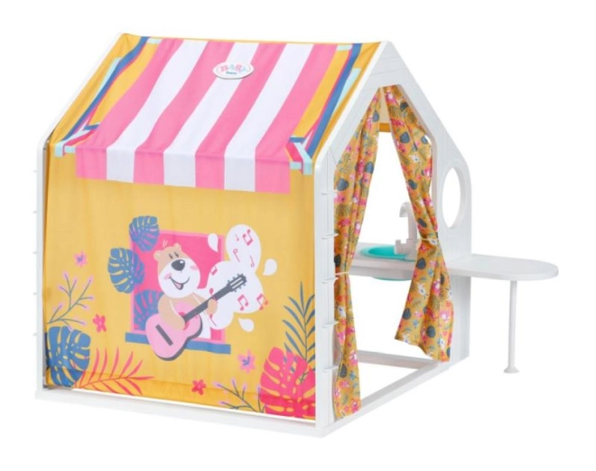 Valósághű glamping elemek