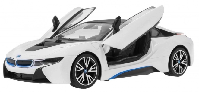 Zdalnie irányítható BMW i8 modell 1:14