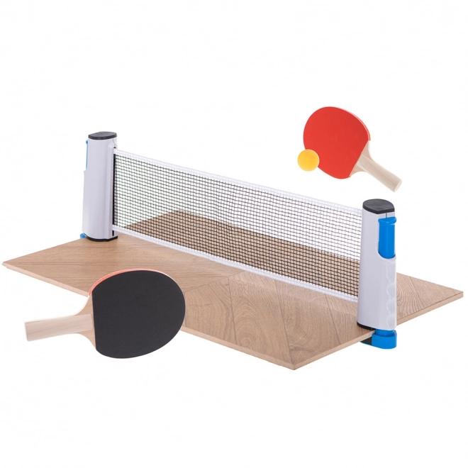 Könnyen telepíthető pingpong szett hálóval
