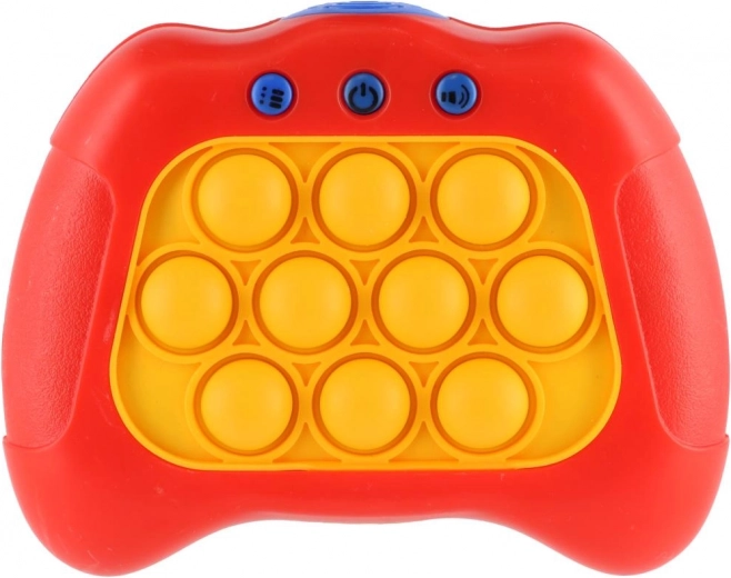 Ergonomikus forma és kellemes „pop” érzet