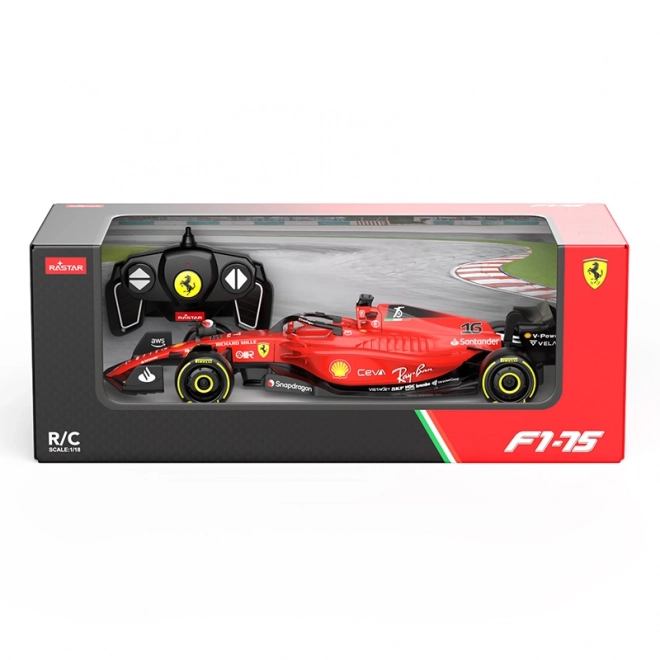 ferrari f1 versenyautó 1:18 távirányítóval