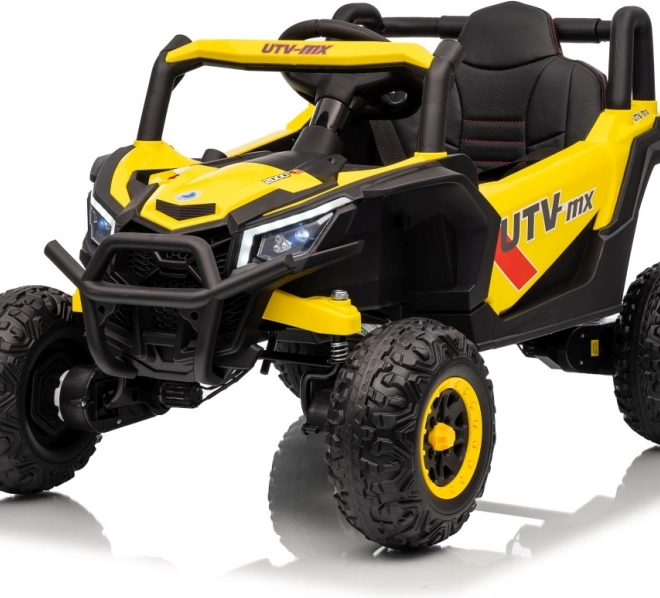 Sárga Madman UTV-MX homokfutó