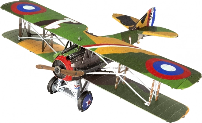 Puzzle 3D modell SPAD S.XIII Metal Earth-től