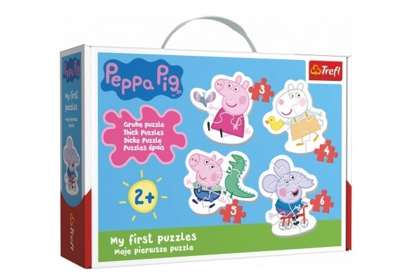 Peppa malac baba puzzle