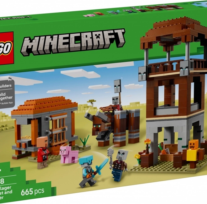 LEGO Minecraft Rablótanya és pusztítók