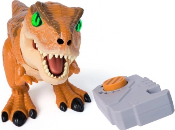 Interaktív T-Rex, amely tojásból kel ki