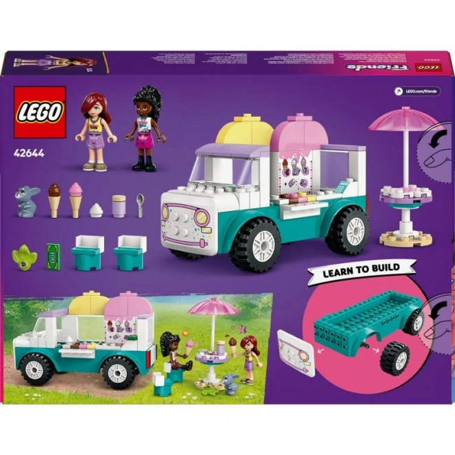 Furgon Heartlake város fagylaltokkal - LEGO Friends
