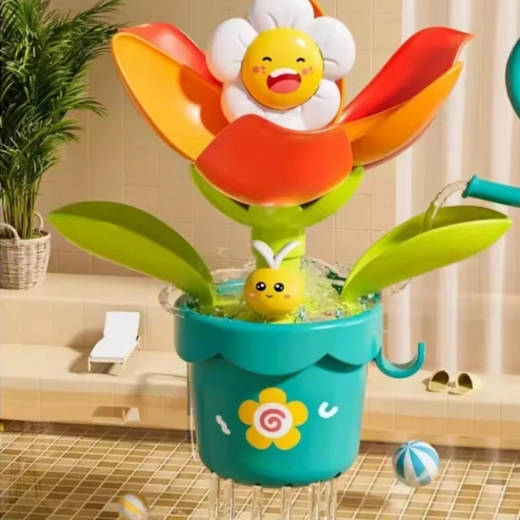 Minden locsolásra kivirágzik