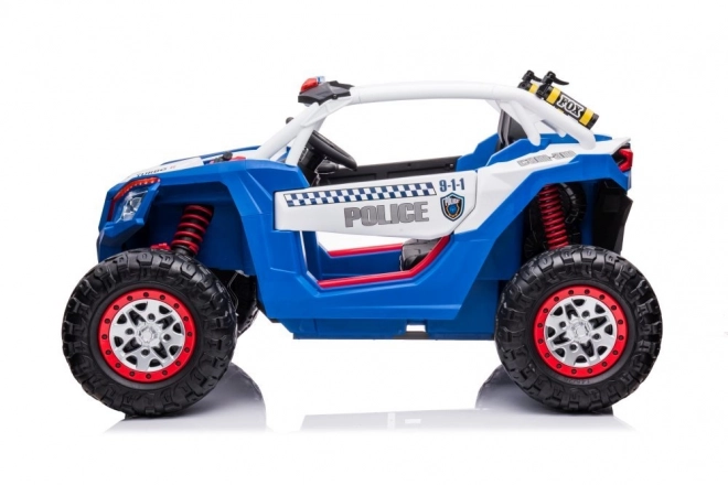 Gyermek rendőrségi akkumulátoros jármű 4x4 Buggy XB-2118
