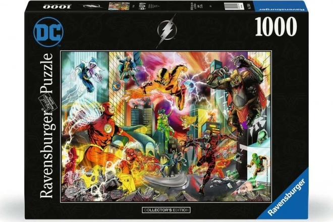 Ravensburger kirakó DC Comics: Flash 1000 darab