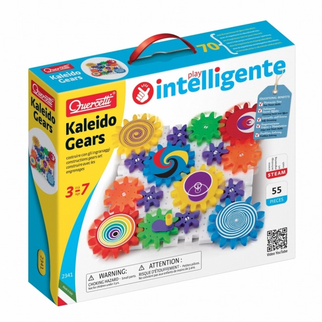 Georello kaleido gears építőjáték