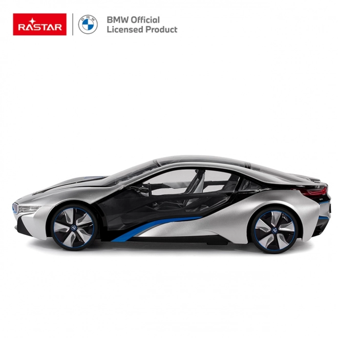 Rastar távirányítós BMW I8 modellautó 1:14 méretarányban