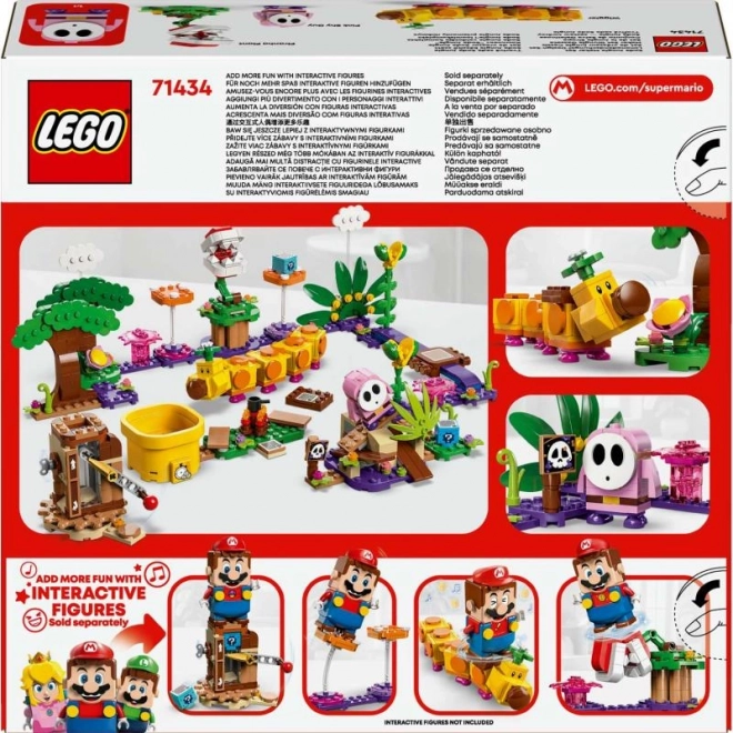 Kreatív Lego Star Wars készlet Grogu szoborral