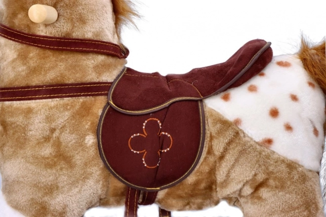 Hinta Mustang ló kerekekkel