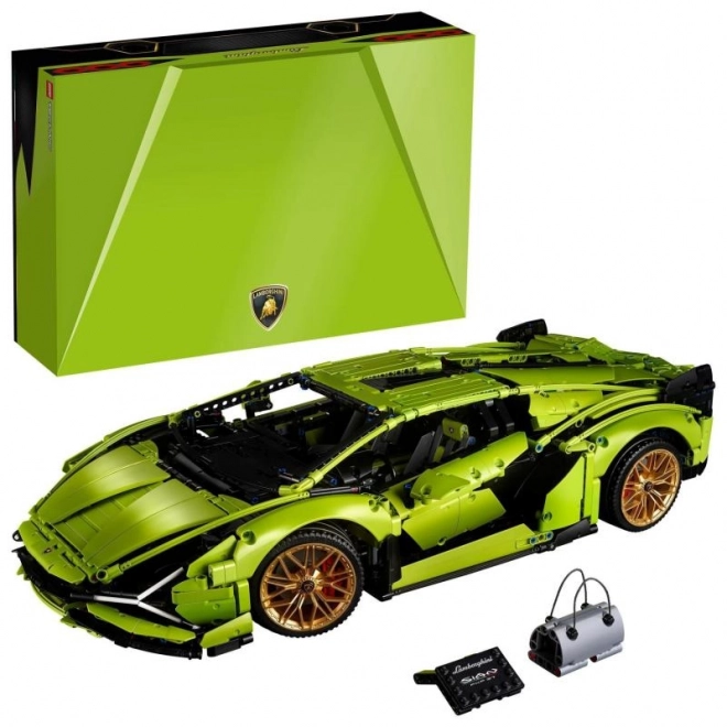 Lamborghini Sián FKP 37 LEGO Technic modell