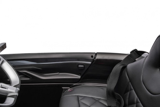Elektromos BMW i4 4x4 kisautó fekete