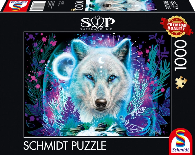 Schmidt puzzle neon: sarki farkas 1000 darab