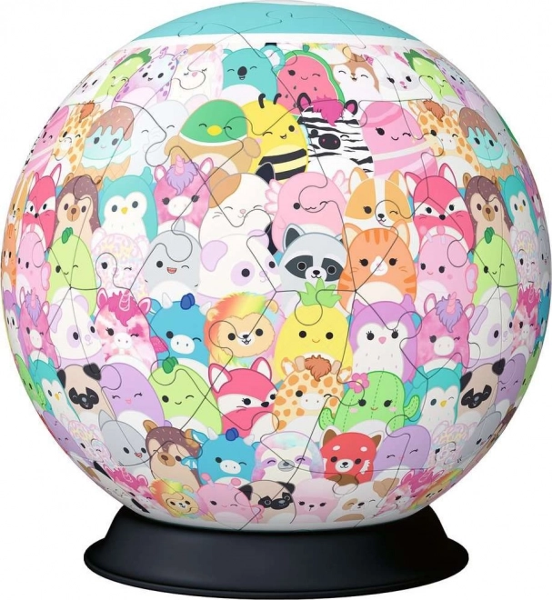 Ravensburger 3D puzzlelabda squishmallows 72 darab