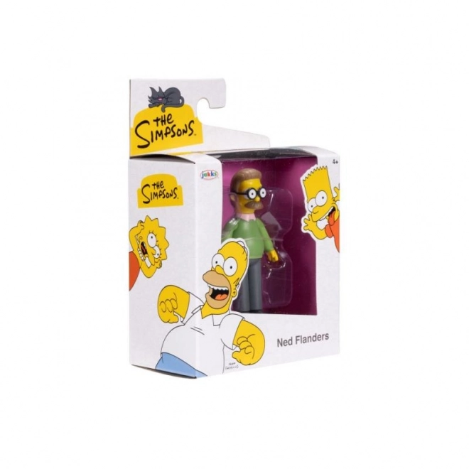 Simpson család 6 cm figura - 1. sorozat