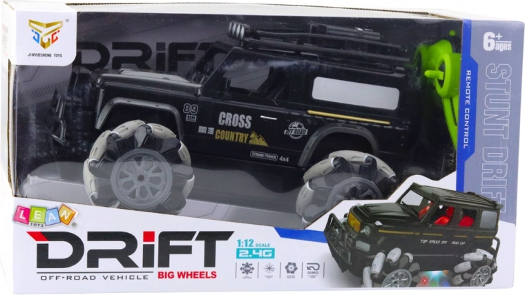 Stabil 2,4 GHz-es vezérlés