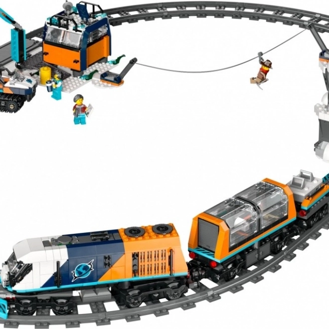 LEGO City Sarki expressz sarki kutatók