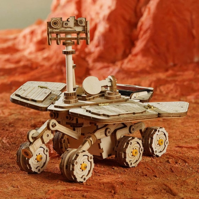 Rokr 3D fa puzzle Vagabond Rover napról hajtva