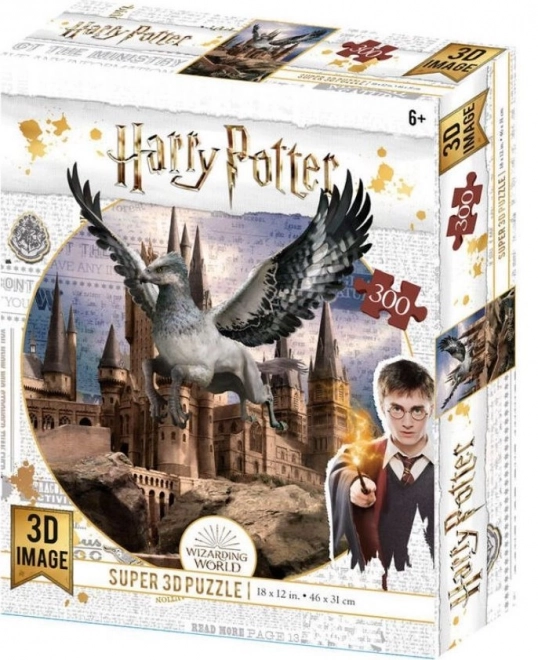 Harry Potter Klofan 3D puzzle 300 darabos